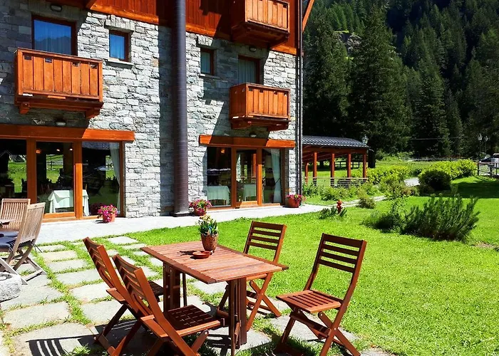 Hotel Le Rocher Champoluc